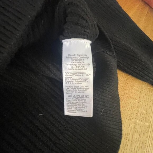 J.Crew Women's Black Jumper - Picture 2 of 4